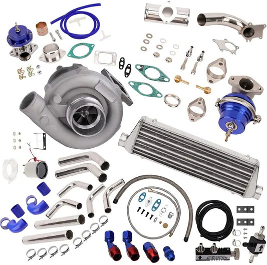 Full Complete Turbo Charger Parts Turbocharger Kits for Honda Civic D Series D15 D16 1.5L 1.6L With Manifold